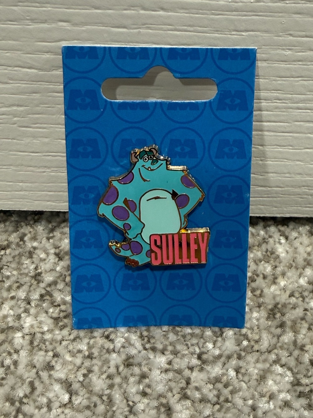 Japan Disney Monsters Inc Sulley Pin